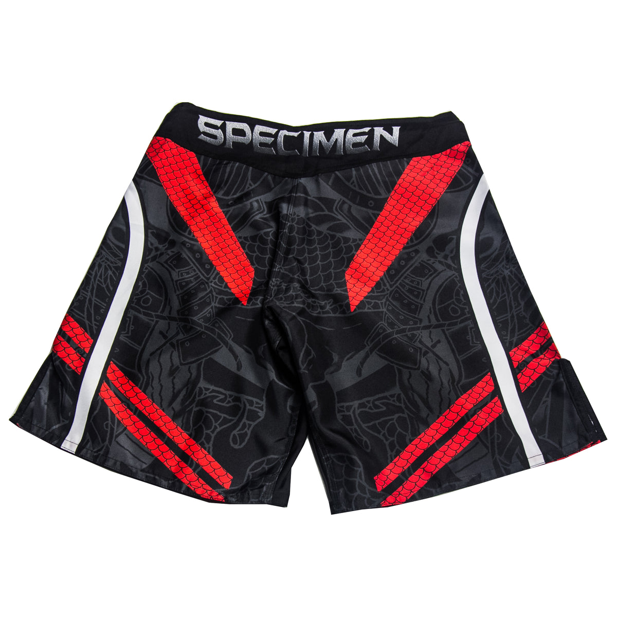 GRIT×LUTADOR 2407 SAMURAI FIGHT SHORTS（GRITLUTADOR 2407