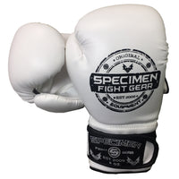 Kid's Classic Boxing Gloves White