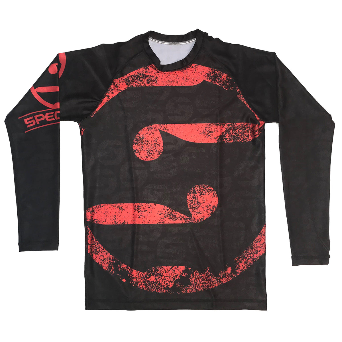 Specimen Elite Red Rash Guard – Specimen Fight Gear