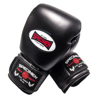 Specimen Fight Gear Black Centurion Boxing Gloves.