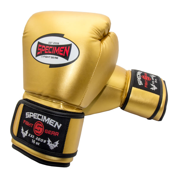 Specimen Fight Gear Centurion Gold Gloves