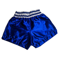 Specimen Warrior Muay Thai Shorts Blue