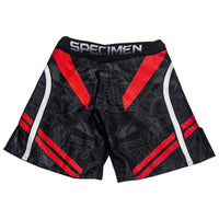 Specimen Samurai Red Fight Shorts