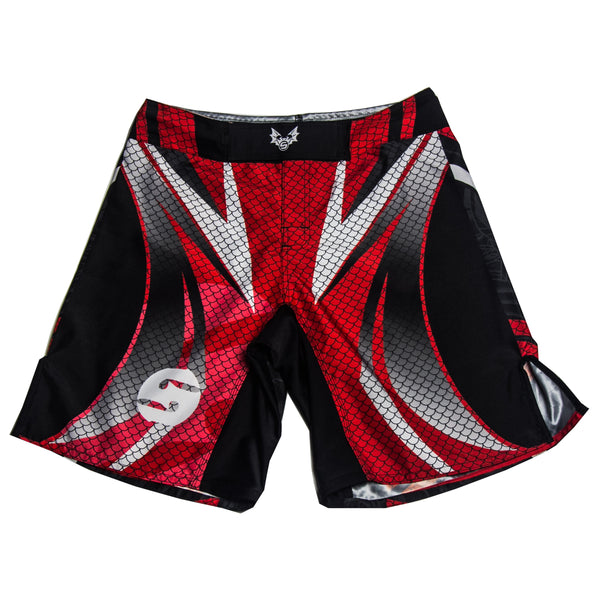 Specimen Samurai Red Fight Shorts